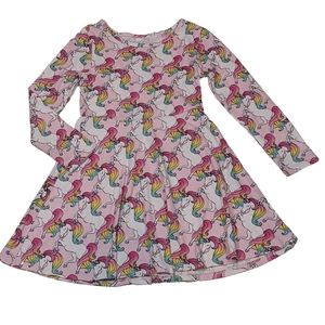 Bright and Fun Children's Place Unicorn Skater…